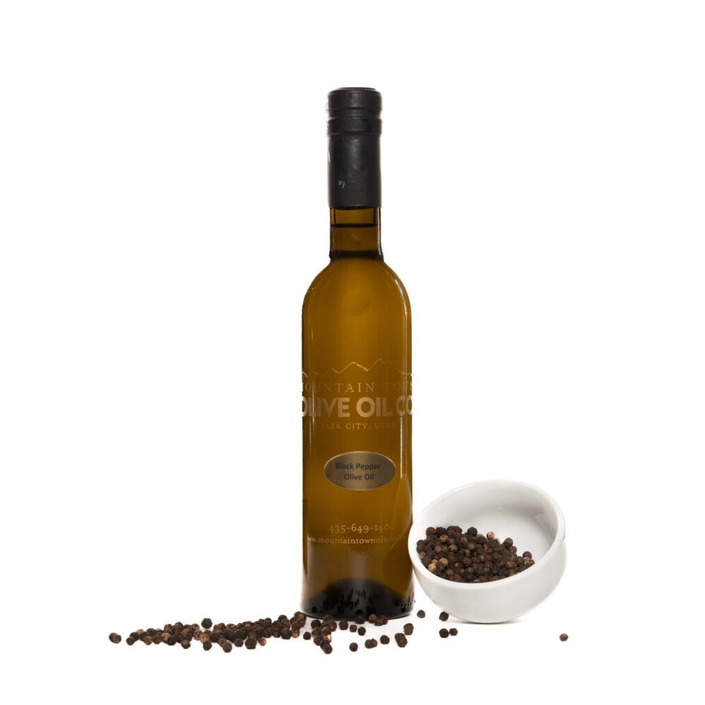 Madagascar Black Pepper Olive Oil