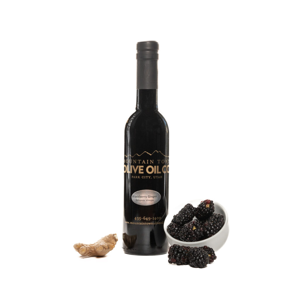 Blackberry Ginger Balsamic Vinegar