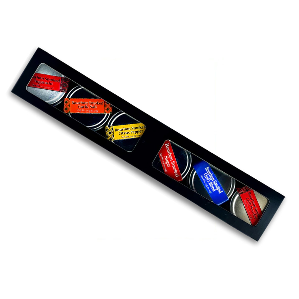 Bourbon Barrel Smoked Spices Starter Set