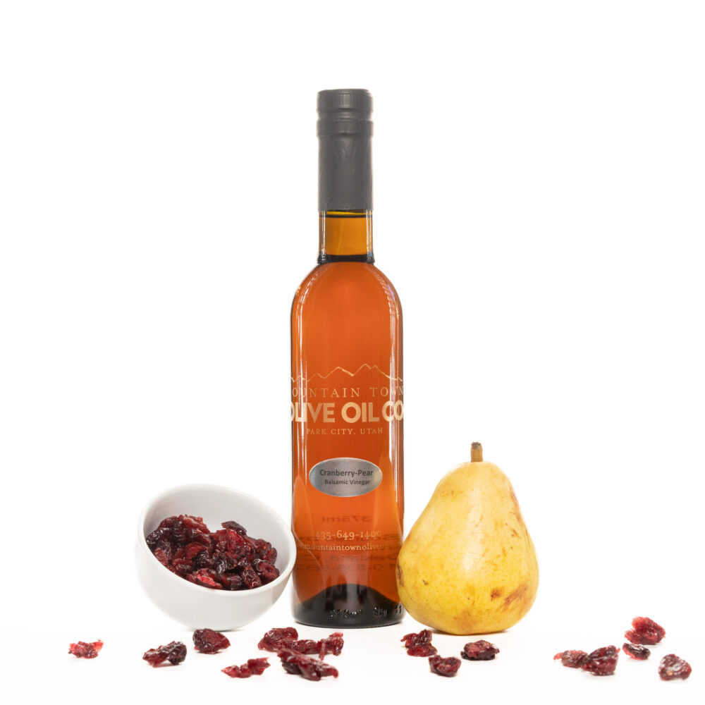 Cranberry Pear Balsamic Vinegar