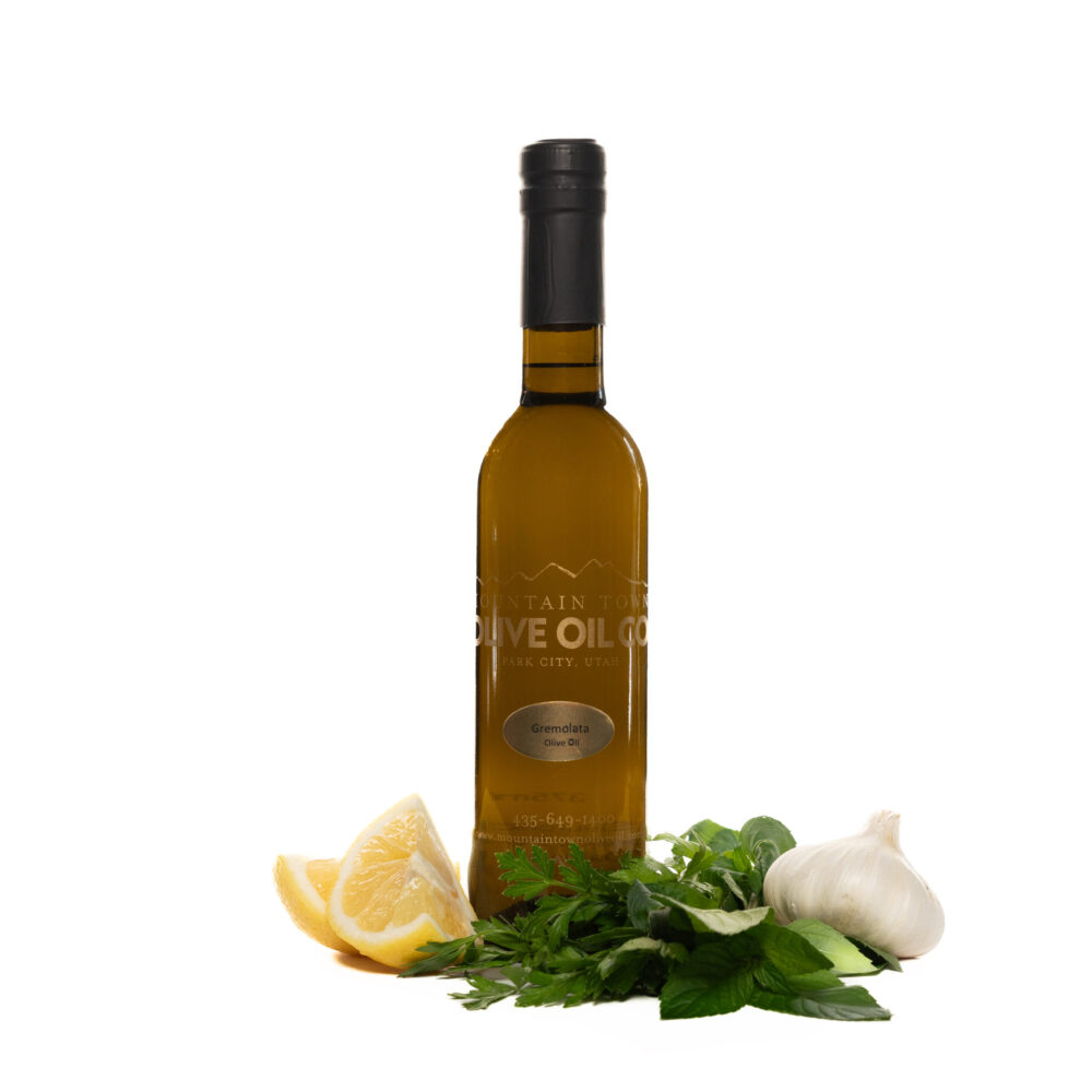 Gremolata Olive Oil