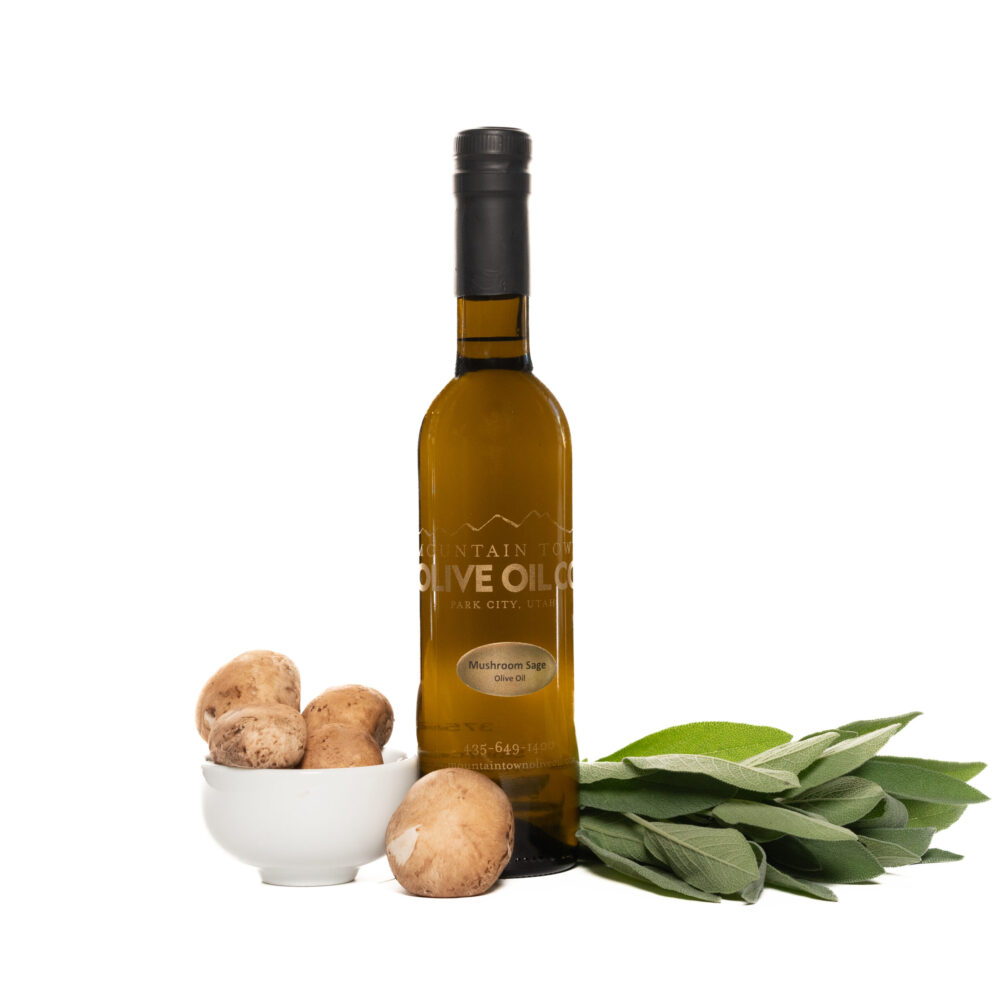 Wild Mushroom and Sage Olive Oil