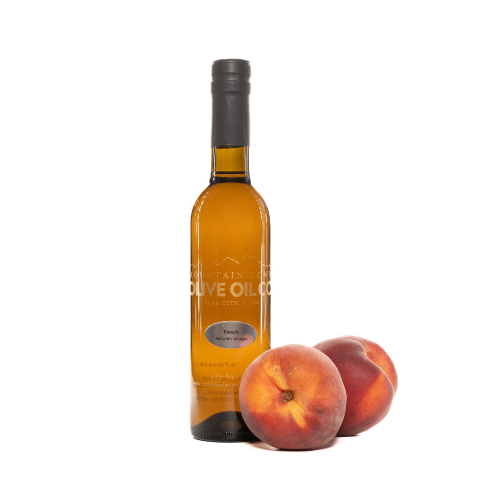 Peach White Balsamic Vinegar