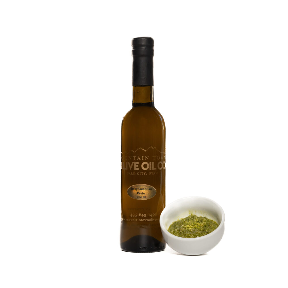 Spicy Calabrian Pesto Olive Oil