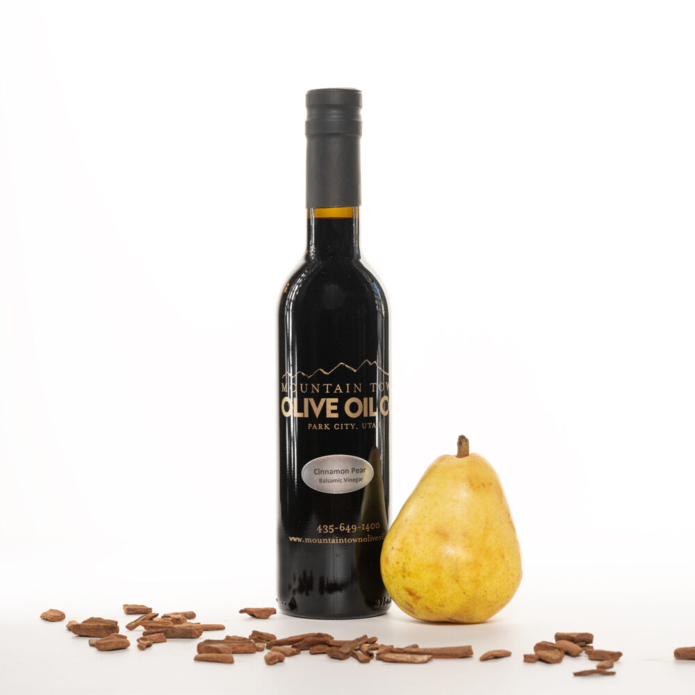 Cinnamon Pear Balsamic Vinegar