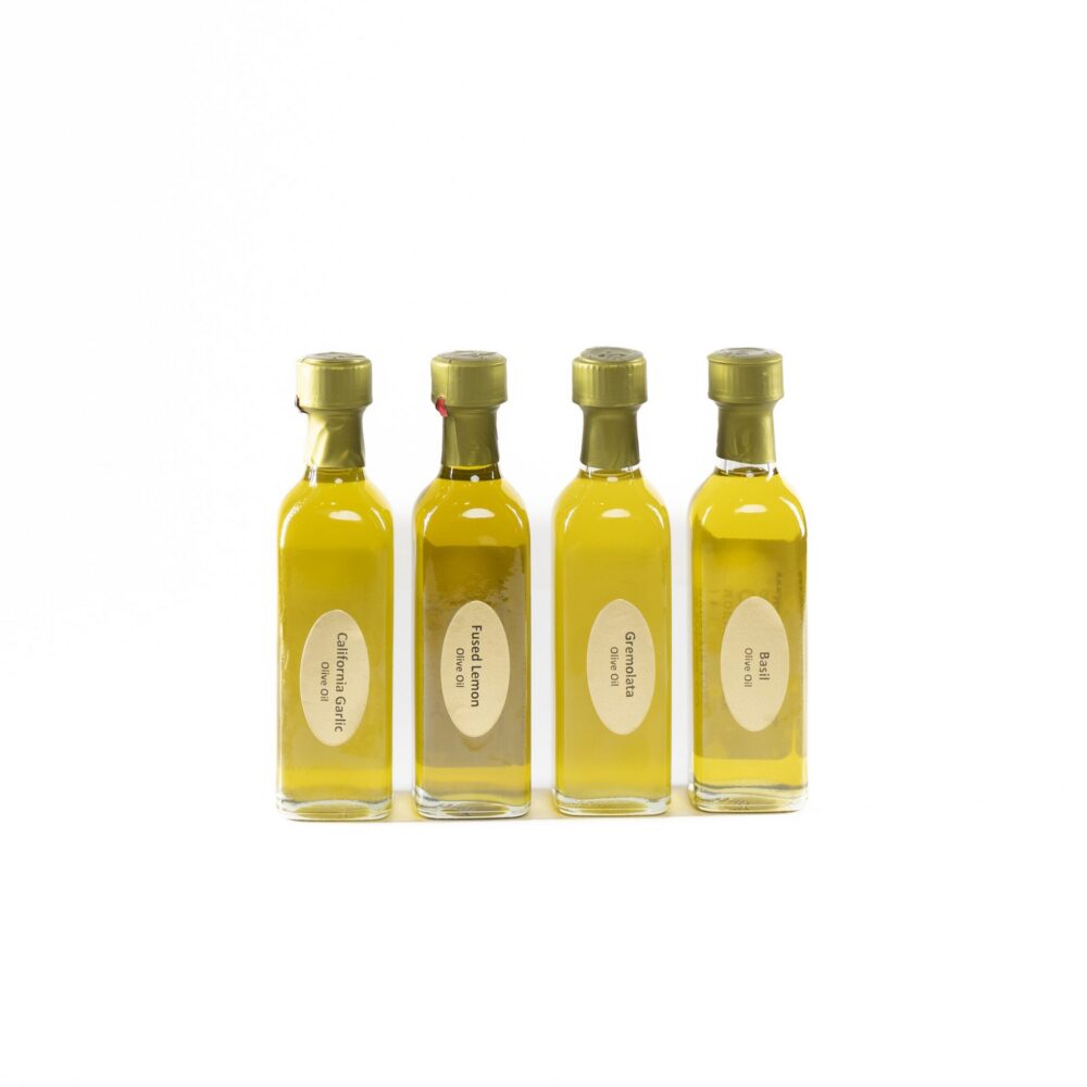 Just Oils 4 Pack Sampler