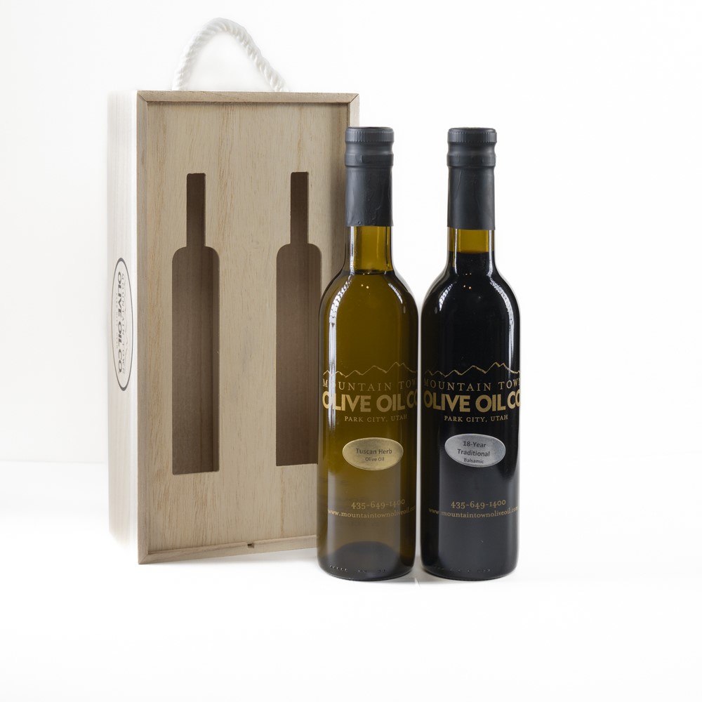 2 Bottle Pairing Box - Traditional