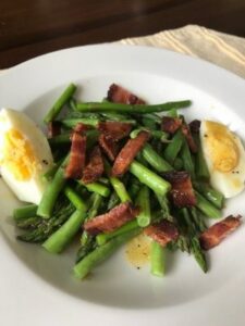 Green Bean & Asparagus Salad
