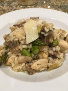 Chicken and Mushroom Risotto
