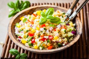 Harvest Root Vegetable and Quinoa Salad