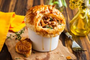Vegan Mushroom Pot Pie