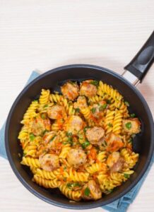 Mid-East Sausage and Pasta