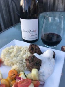 Greek Lamb Meatballs