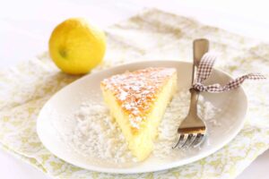 Lemon Olive Oil Almond Cake
