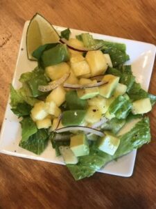 Avocado & Pineapple Salad