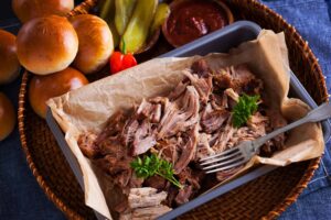 My Favorite Slow Cooker Brisket