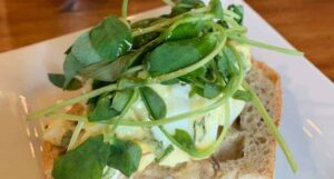 Egg Salad Tartines