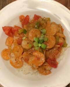 Shrimp Etouffee