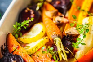 Roasted Root Vegetable Medley